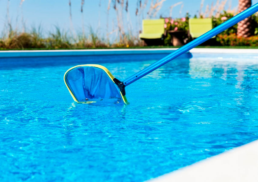 Limpeza de piscina